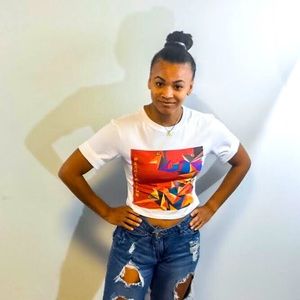 Perception Women’s Cropped Tops